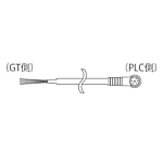 GTシリーズ PLC接続ケーブル