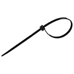 SapiSelco ナイロック ケーブルタイ 4.5mm×360mm 白色