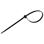SapiSelco ナイロック ケーブルタイ 3.5mm×200mm 黒色