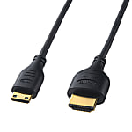 Ethernet Compatible High Speed HDMI Mini Cable (Sanwa Supply)