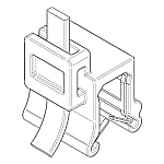 ART 82522 Fixing Ties EdgeClip-Family for Edges 1 - 3 mm