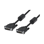 Monitor Cable Single Link DVI-D Plug / DVI-D Plug "RF-BLOK"