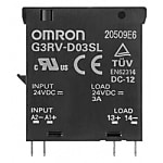 スリムI／Oソリッドステート・リレー G3RV 交換用ソリッドステート・リレー