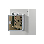 Viewing window for operating panel