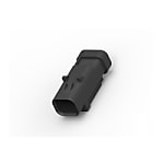 AMP SEAL16 2P CAP ASSY WITH RESIST / DIODE