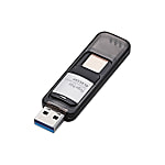 指紋認證安全USB內存/ 64gb