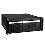 4Uサイズ19インチラックマウント シャーシ   2x 3.5インチSATAベイ