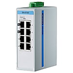  8ポート ギガビット対応 エントリー管理型・産業用イーサネットスイッチ 広範囲温度対応