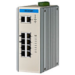 8GE PoE+2G 非管理型・産業用イーサネットスイッチ広範囲温度対応