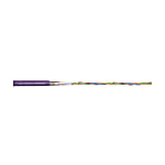 ケーブルキャリア用可動シールド付バスケーブル CAT5E CC-Link/IE CFBUS.045