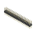 ASSMANN WSW ピンヘッダ, 80極, 2列, ストレート 2mm A-SL200シリーズ