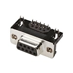 D-Subコネクタ メス 15極 A-DF 15 A/KG-F