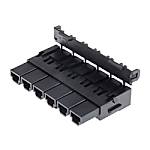 Molex コネクタハウジング メス 6極 1列 10mm Mini-Fit Srシリーズ