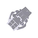 コネクタハウジング メス 4極 2列 3.96mm Power Double Lockシリーズ