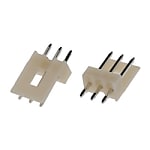 電線対基板 3極 1列 ストレート 2.5mm EIシリーズ