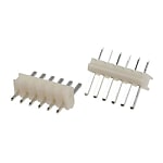 JST 基板ヘッダ, 6極, 1列, ストレート, 電線対基板 2.5mm NHシリーズ