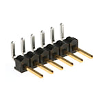 Samtec ピンヘッダ 1列6極 ライトアングル 基板対基板 2.54mm TSWシリーズ