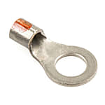 TE 丸形圧着端子（スタッド径:M5/STRATO-THERM/16→14AWG）