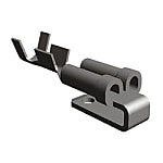 TE 圧着ピギーバック端子（FASTON.110/グレー/0.3→0.8mm/22→18AWG）