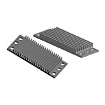 ヒートシンク 241802B92200G ネジ止め式 57.9×22.9×6.1mm