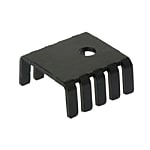 ヒートシンク ML7G トランジスタ用 ネジ止め式 19×20×8.8mm