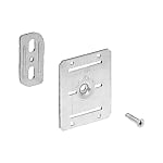 Mounting Bracket For Adjustment Fixing Bar