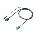 計算機(USB)自動切換電纜(Sanwa Supply)