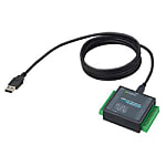 高精度アナログ入出力ターミナル USB I/Oユニット