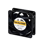 防水ファン 140mm角×51mm厚 San Ace 140W 9WLタイプ
