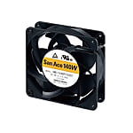 防水ファン 140mm角×38mm厚 San Ace 140W 9WLタイプ