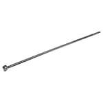 HellermannTyton 結束バンド200 x 4.6 mm, 黒 T50ROS