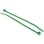 HellermannTyton 結束バンド 100 x 2.5 mm, 緑 T18R