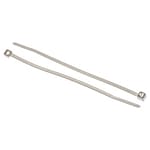 HellermannTyton 結束バンド 100 x 2.5 mm, 白 T18R