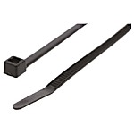 ヘラマンタイトン 結束バンド 190×3.5mm 黒 ナイロン66 T30Lシリーズ