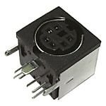 DINコネクタ マル信無線電機 Socket 6極