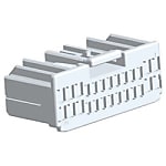 コネクタハウジング Multilock.040.070 Hybridシリーズ 917992-1
