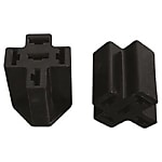 圧着ターミナル収納箱 TE Connectivity 5極, ナチュラル