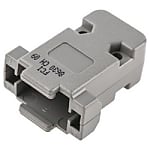 D-subコネクタ用バックシェル 8630CH シリーズ 9極 ストレート