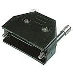 ASSMANN WSW D-subコネクタ用バックシェル 15 極 ストレート PC