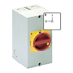 Disconnector lockable 1 x 90 °