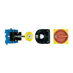 Isolator switch with door interlock 1 x 90 °