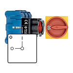Isolator switch 1 x 90 °