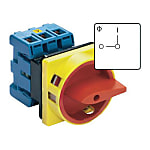 Isolator switch lockable 1 x 90 °