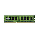 メモリ 増設用 PC3-12800 240ピン DDR3 SDRAM DIMM 4GB