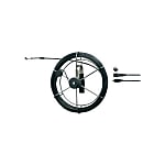 Endoscope camera probe