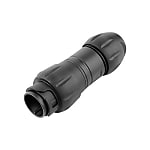 Bullet connector Plug, straight Series (connectors): HEC T