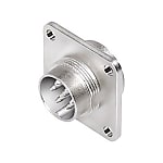 M16 flange connector 8 pin