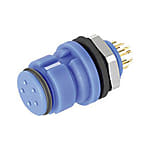 Snap-In IP67 male panel mount connector