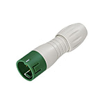 Snap-In IP67, miniature cable connector