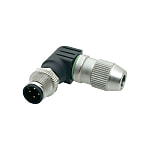 Circular connector M12 with fast connection HARAX